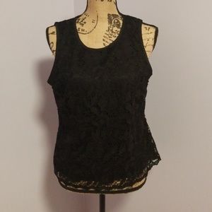 Lark and Ro Lace tank TOP
